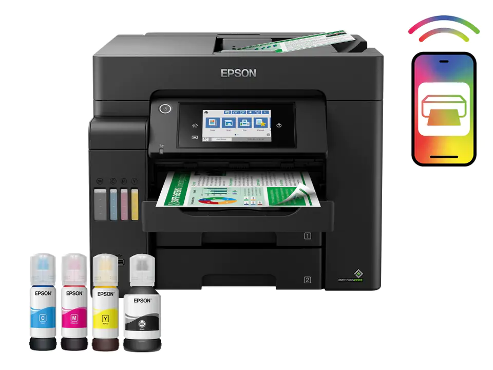 Urządzenie wielofunkcyjne atramentowe EPSON EcoTank L6550 C11CJ30402 w sklepie Wasserman.eu