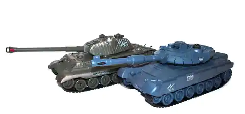 ⁨CZOŁGI STEROWANE Russian T90 i German King Tiger⁩ w sklepie Wasserman.eu