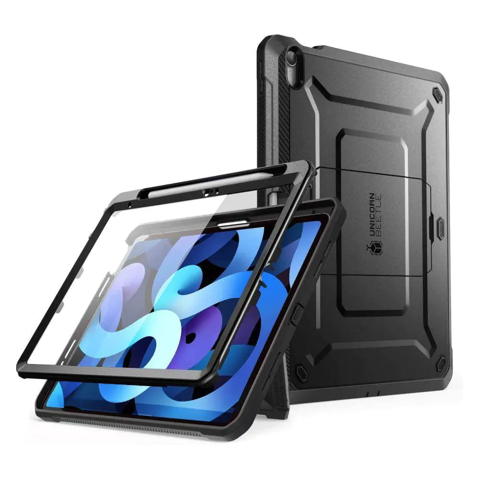 ⁨Oryginalne Etui IPAD 10.9 2022 Supcase Unicorn Beetle Pro czarne⁩ w sklepie Wasserman.eu