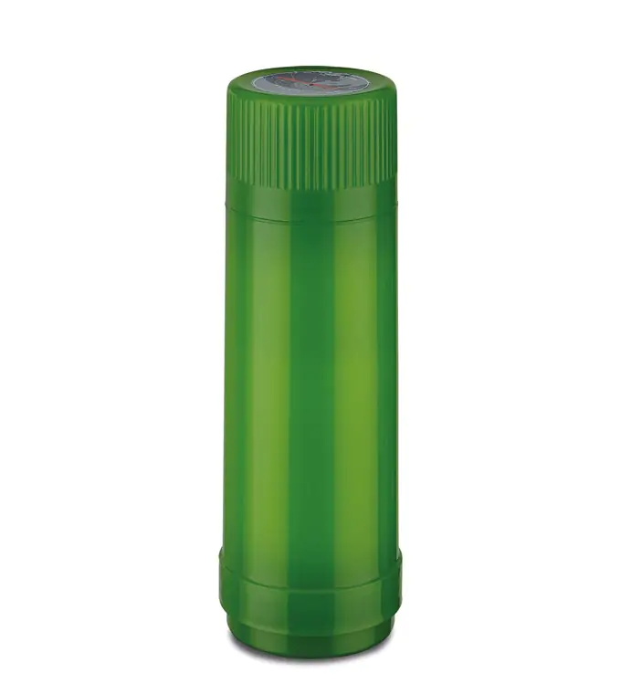 ⁨ROTPUNKT Glass thermos capacity. 0.750 l, glossy absinth (green)⁩ at Wasserman.eu