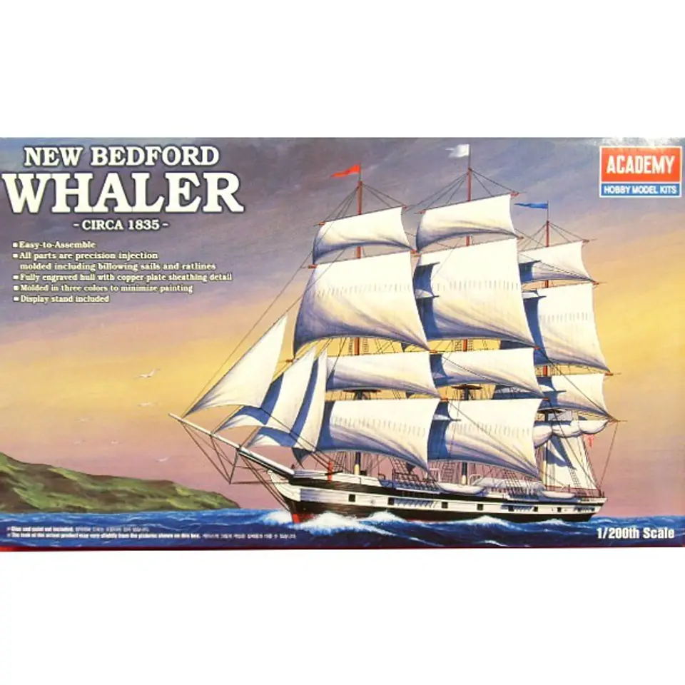 ⁨Bedford Whaler Circa 1835⁩ w sklepie Wasserman.eu