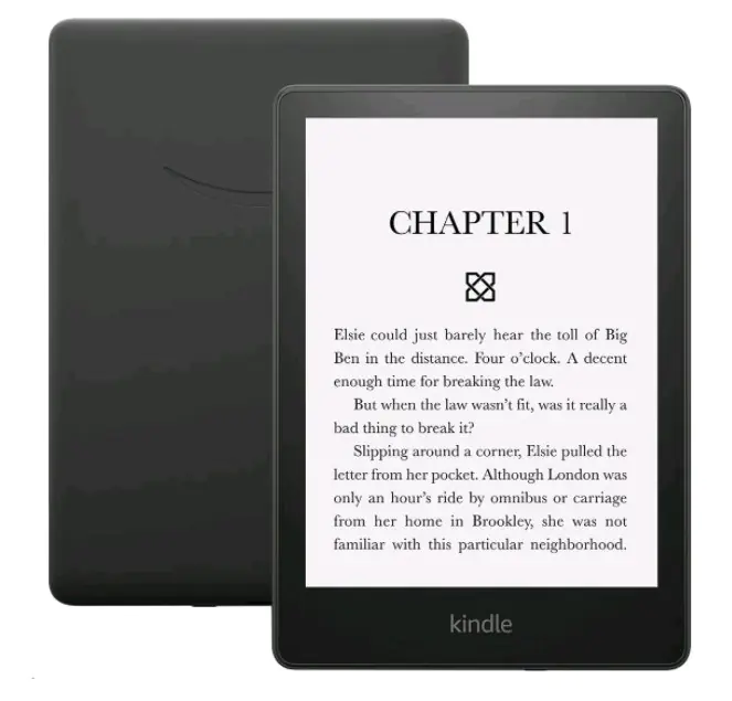 ⁨Amazon EBKAM1159 e-book reader Touchscreen 16 GB Wi-Fi Black with advertisements⁩ at Wasserman.eu