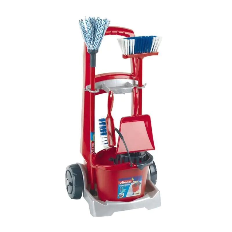 ⁨KLEIN Vileda cleaning trolley 6741⁩ at Wasserman.eu