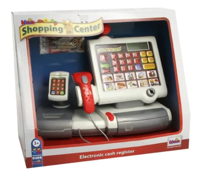 ⁨Klein store cash register with scanner 9356⁩ at Wasserman.eu