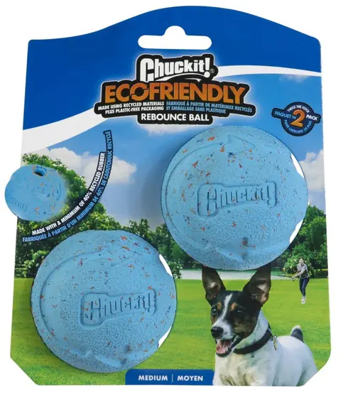 ⁨Chuckit! Rebounce Ball Medium 2pak [520320]⁩ w sklepie Wasserman.eu