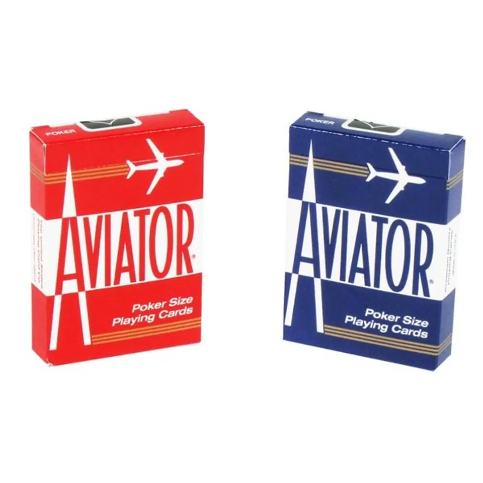 Cards AVIATOR Standard Index at Wasserman.eu