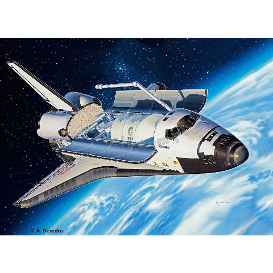 ⁨Space Shuttle Atlantis⁩ at Wasserman.eu