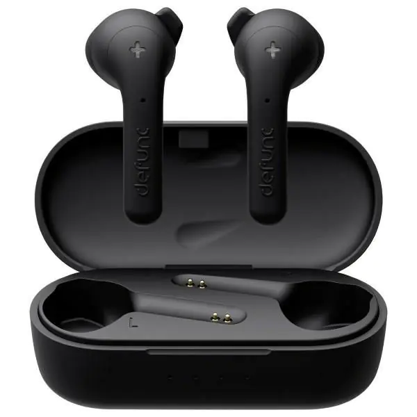 DeFunc Słuchawki Bluetooth 5.0 True Basic bezprzewodowe czarny/black 71958 w sklepie Wasserman.eu