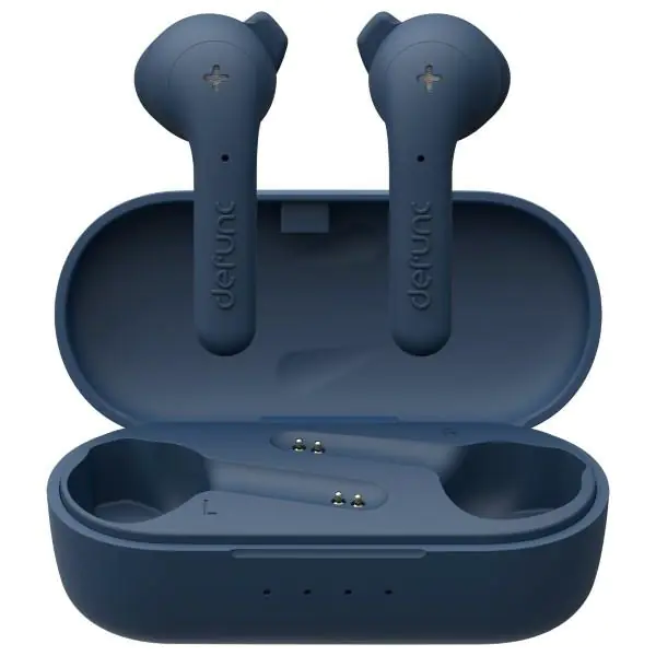 DeFunc Słuchawki Bluetooth 5.0 True Basic bezprzewodowe niebieski/blue 71961 w sklepie Wasserman.eu