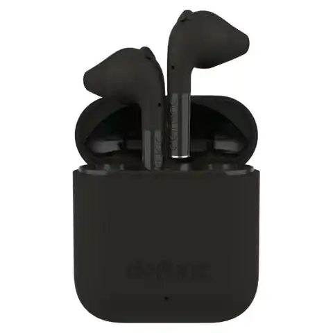 ⁨DeFunc Słuchawki Bluetooth 5.0 True Go Slim bezprzewodowe czarny/black 71871⁩ w sklepie Wasserman.eu