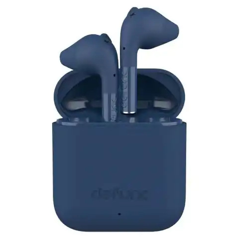 ⁨DeFunc Słuchawki Bluetooth 5.0 True Go Slim bezprzewodowe niebieski/blue 71874⁩ w sklepie Wasserman.eu