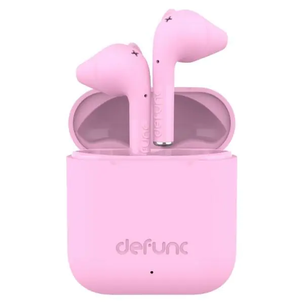 ⁨DeFunc Słuchawki Bluetooth 5.0 True Go Slim bezprzewodowe różowy/pink 71875⁩ w sklepie Wasserman.eu