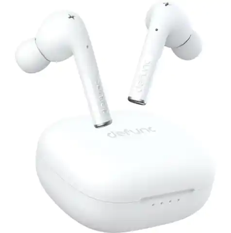 ⁨DeFunc Słuchawki Bluetooth 5.2 True Entertainment bezprzewodowe białe/white 71534⁩ w sklepie Wasserman.eu