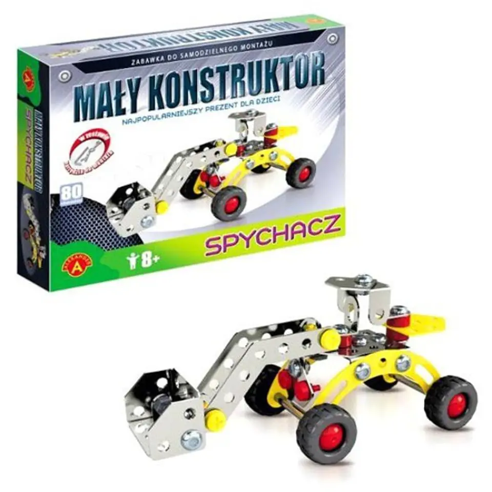 ALEXANDER Maly konstrukt or II Spychacz at Wasserman.eu