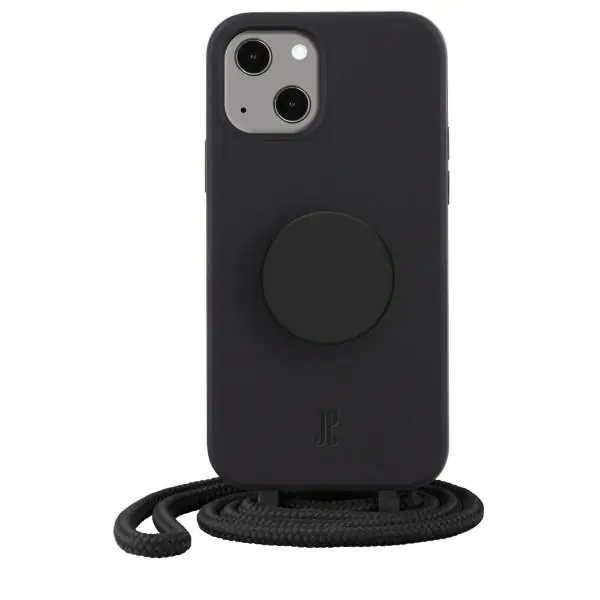 ⁨Case JE PopGrip iPhone 14 6.1" black/black 30141 (Just Elegance)⁩ at Wasserman.eu