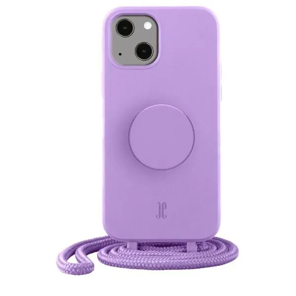 ⁨Case JE PopGrip iPhone 14 Plus 6.7" lavender/lavendel 30152 (Just Elegance)⁩ at Wasserman.eu