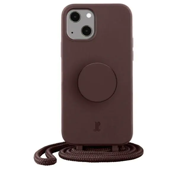 ⁨Case JE PopGrip iPhone 14 6.1" truffle 30170 (Just Elegance)⁩ at Wasserman.eu