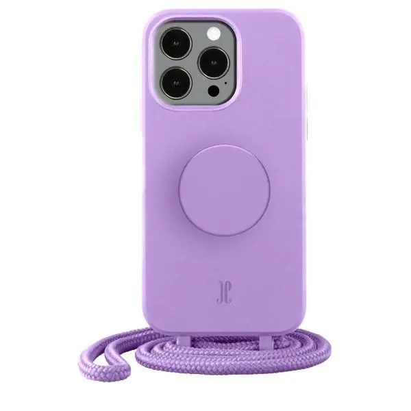 ⁨Case JE PopGrip iPhone 14 Pro Max 6.7" lavender/lavendel 30156 (Just Elegance)⁩ at Wasserman.eu