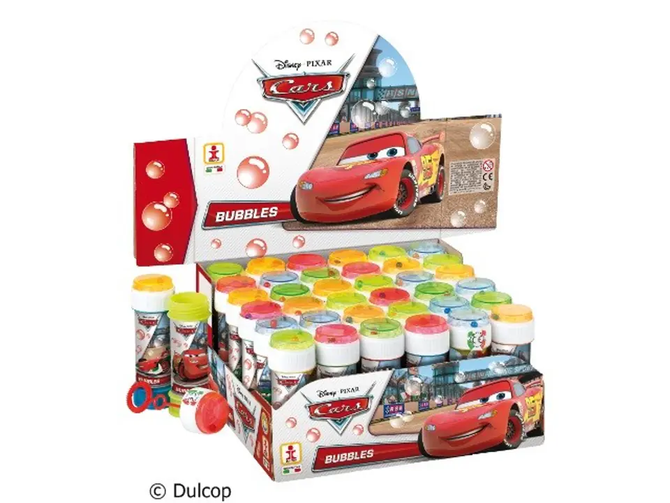 ⁨Soap Bubbles 60 ml/36 pcs Cars⁩ at Wasserman.eu