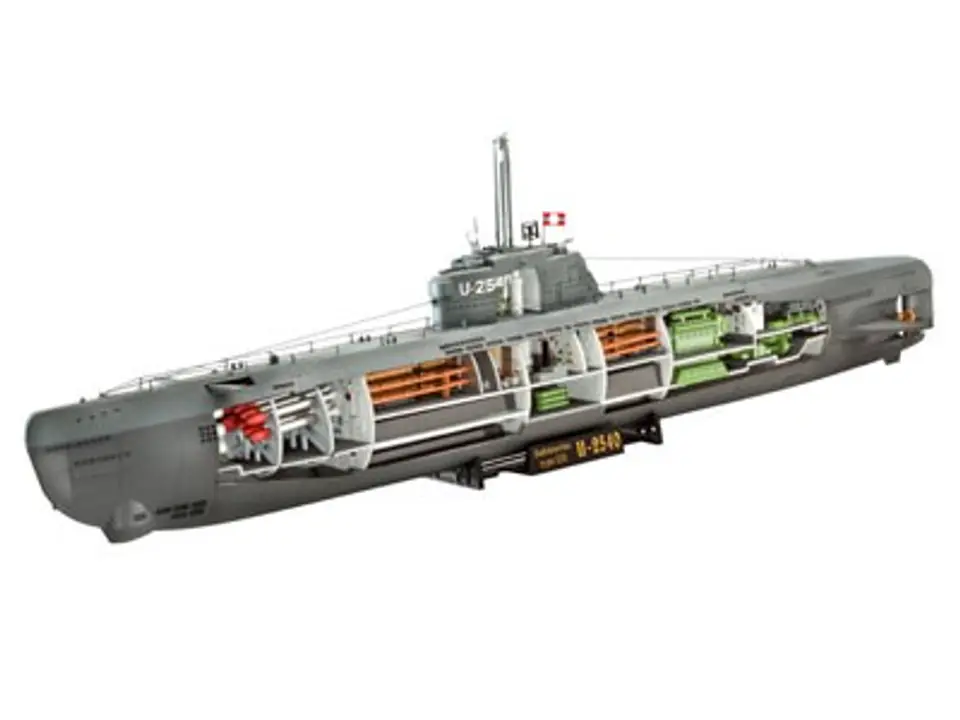 ⁨German U-Boot Typ XXI⁩ w sklepie Wasserman.eu