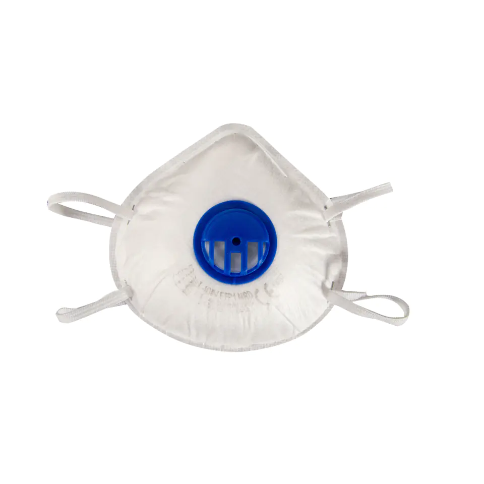 ⁨DUST MASKS FFP1 WITH VALVE L120020S, 3 PCS., CE, LAHTI⁩ at Wasserman.eu