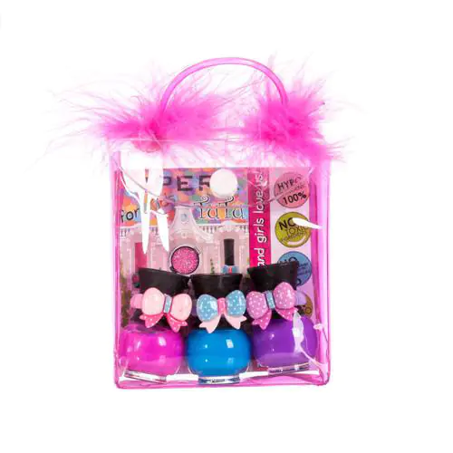 ⁨Tutu Peel-Off zestaw lakierów do paznokci w kosmetyczce 11 3x5ml⁩ w sklepie Wasserman.eu