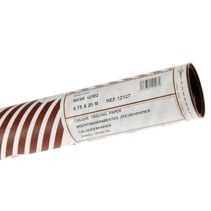 ⁨Kalka kreślarska w rolce 0.750x20m 90/95g 200012127 CANSON⁩ w sklepie Wasserman.eu