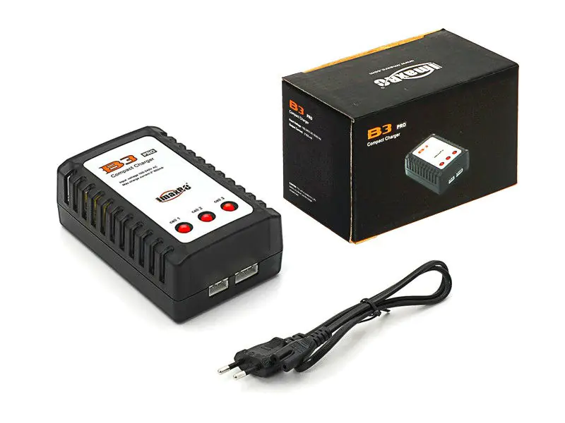 ⁨LiPo Ladegerät Imax B3 PRO 850mA Balancer 2S und 3S⁩ im Wasserman.eu