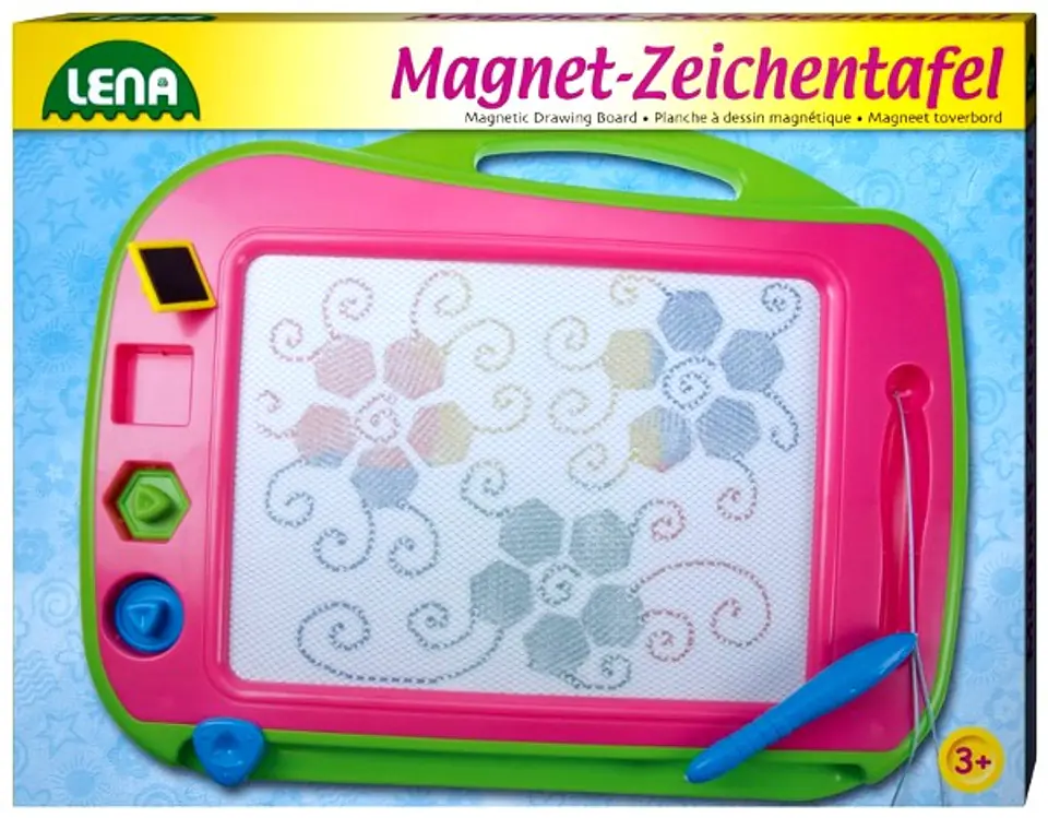 BOARD MAGNETIC COLOR 41 CM at Wasserman.eu