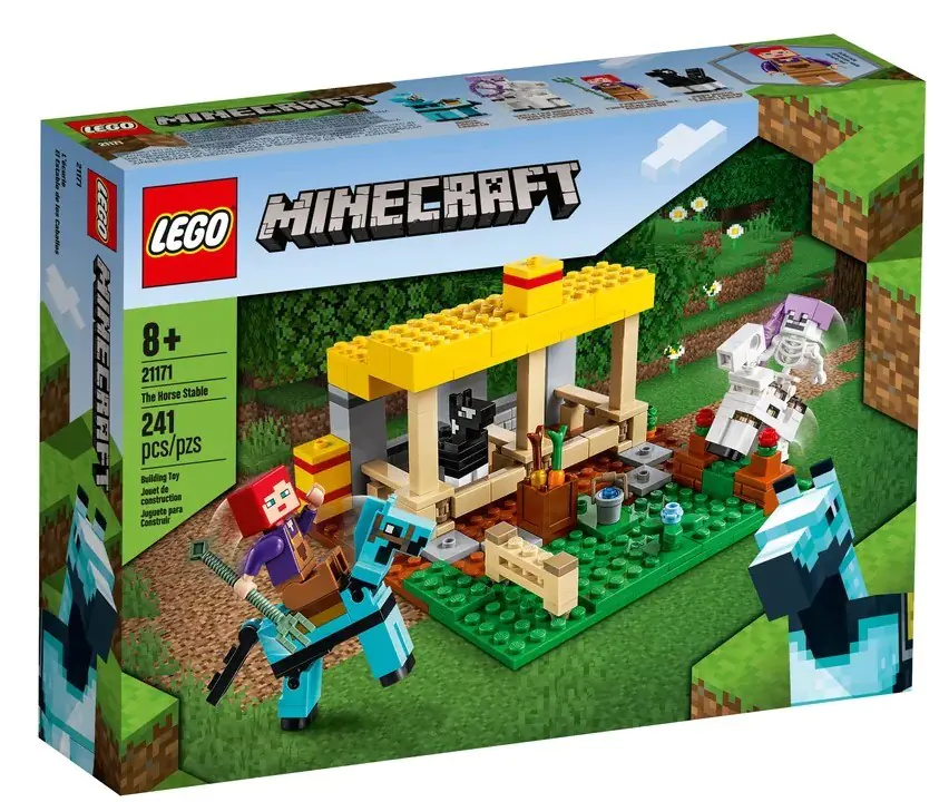 ⁨LEGO Minecraft 21171 Stajnia⁩ w sklepie Wasserman.eu