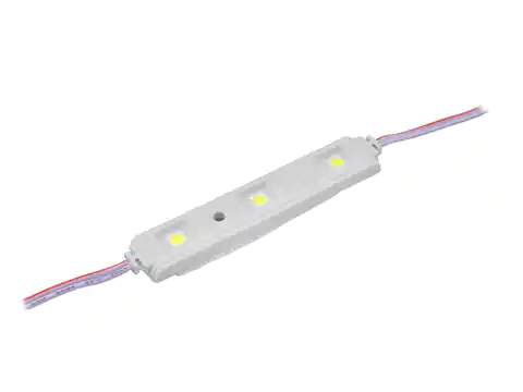 ⁨PS LED module-5050 3LEDs white dayproof waterproof. (1LM)⁩ at Wasserman.eu