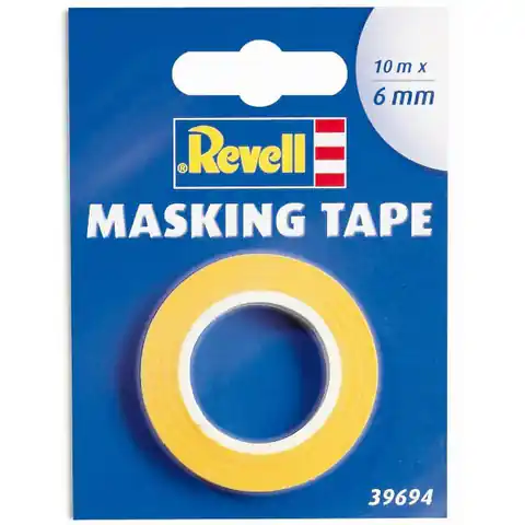 ⁨Masking Tape 6mm x 10m⁩ w sklepie Wasserman.eu