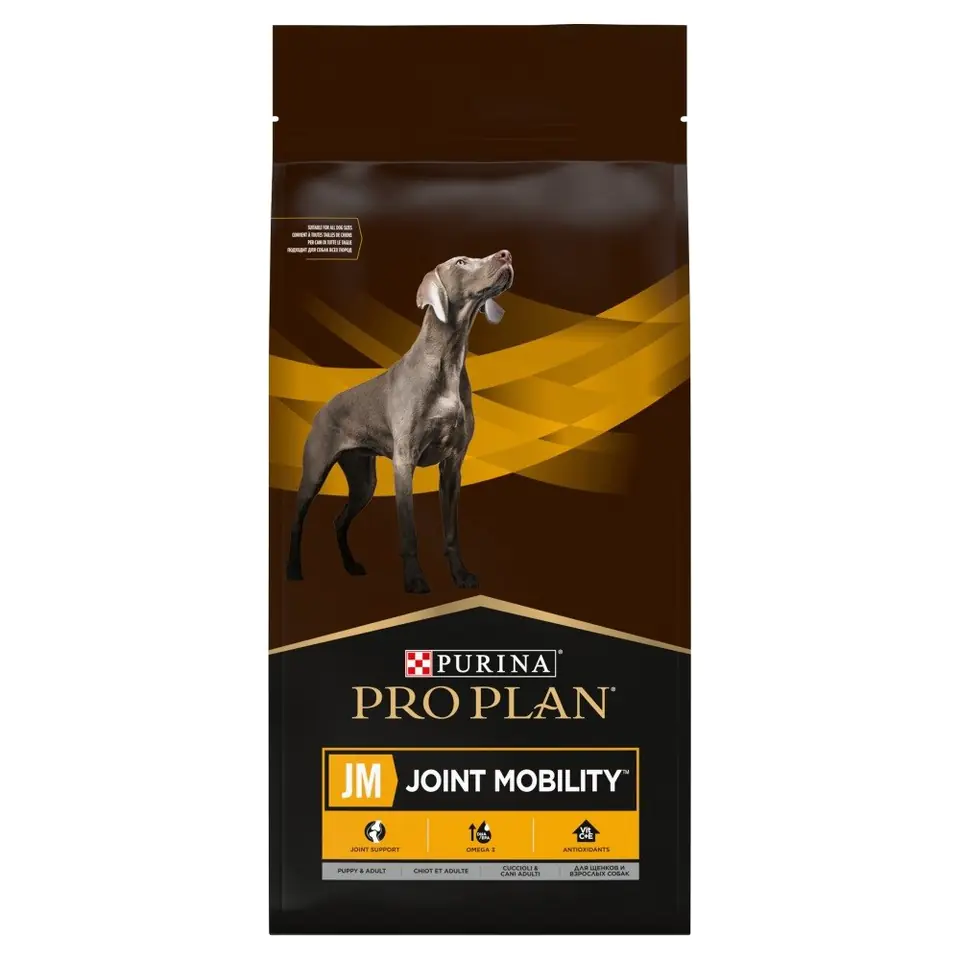 ⁨PURINA PRO PLAN VETERINARY DIETS JM Joint Mobility Formula - sucha karma dla psa - 12kg⁩ w sklepie Wasserman.eu