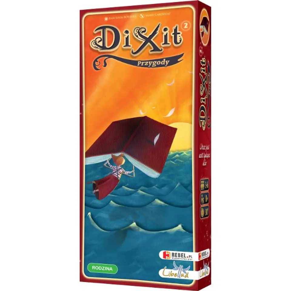 ⁨DIXIT 2: REBEL ADVENTURES⁩ at Wasserman.eu