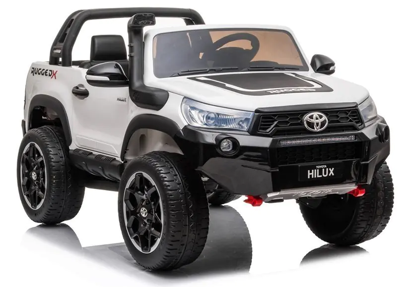 ⁨Battery Powered Car Toyota Hilux White⁩ at Wasserman.eu