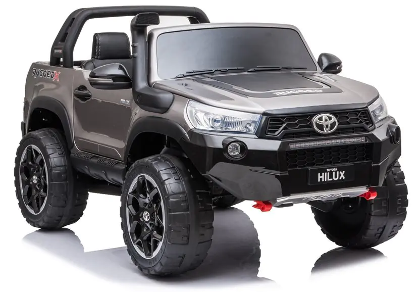 Auto na Akumulator Toyota Hilux Srebrny Lakierowany w sklepie Wasserman.eu