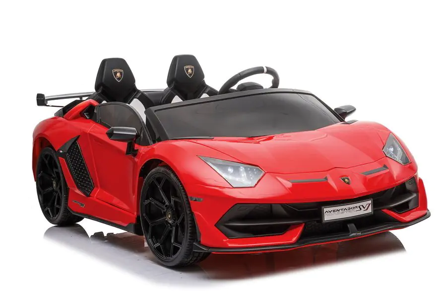 ⁨Battery-powered car Lamborghini Aventador SX2028 Red⁩ at Wasserman.eu