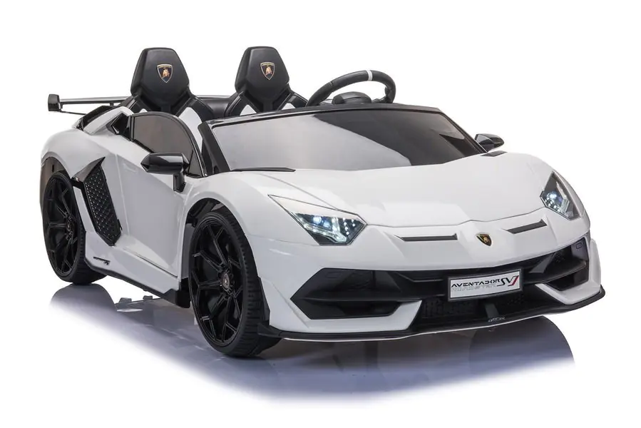 Auto na akumulator Lamborghini Aventador SX2028 Biały w sklepie Wasserman.eu