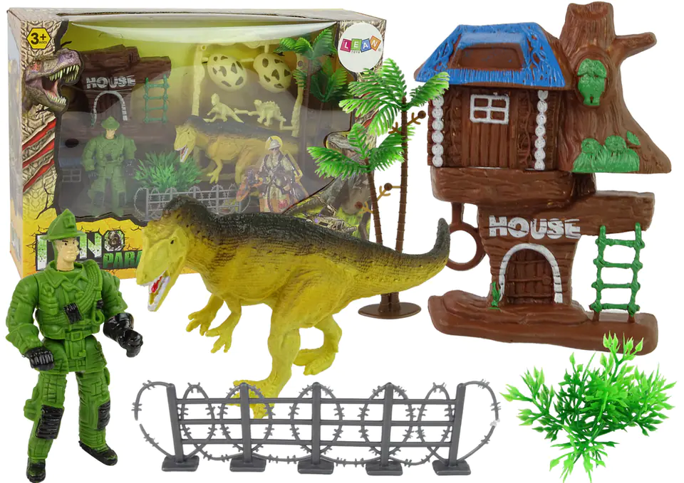 Large Dinosaur Park Dinosaurs Jurassic Eggs Palm Accessories at Wasserman.eu
