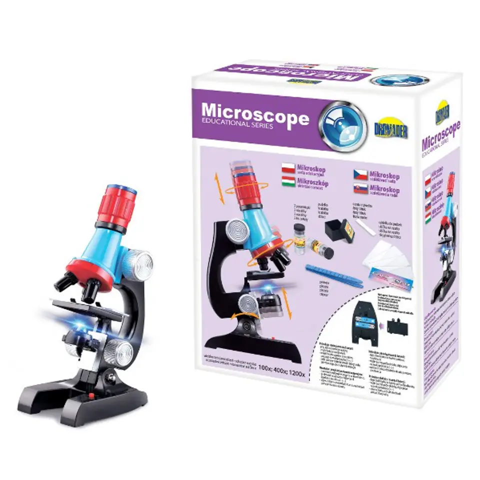⁨Microscope 100, 400, 1200 x⁩ at Wasserman.eu