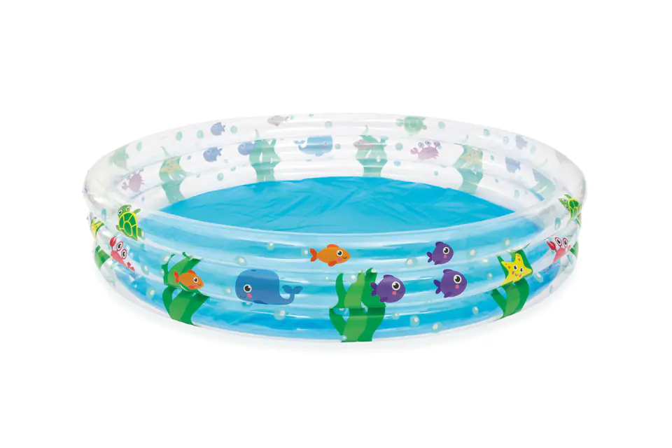 ⁨Bestway 51005 POOL INFLATABLE TRANSPARENT DIVING 183cm x 33cm⁩ at Wasserman.eu
