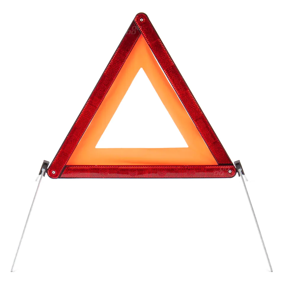 ⁨Warning triangle wf-61 e-mark⁩ at Wasserman.eu