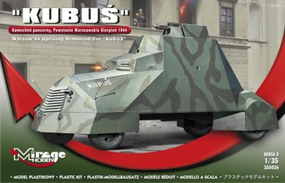 Kubus himself. armored Rebellion Warsaw at Wasserman.eu