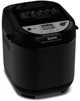⁨Tefal PF251835 Brotbackmaschine 610 W Schwarz⁩ im Wasserman.eu