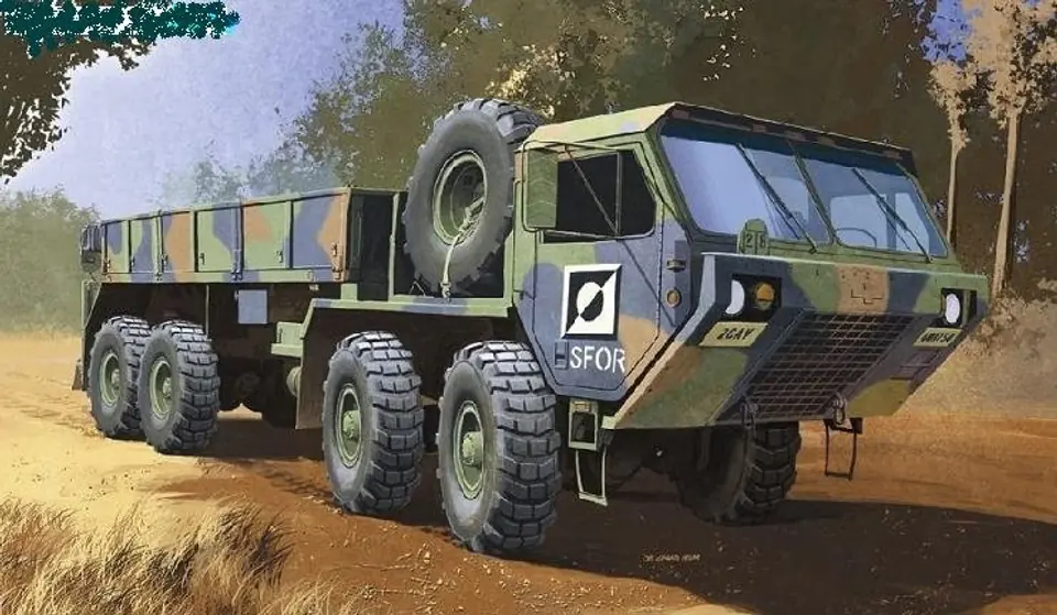 ⁨U.S. M977 8x8 Cargo Truck⁩ at Wasserman.eu