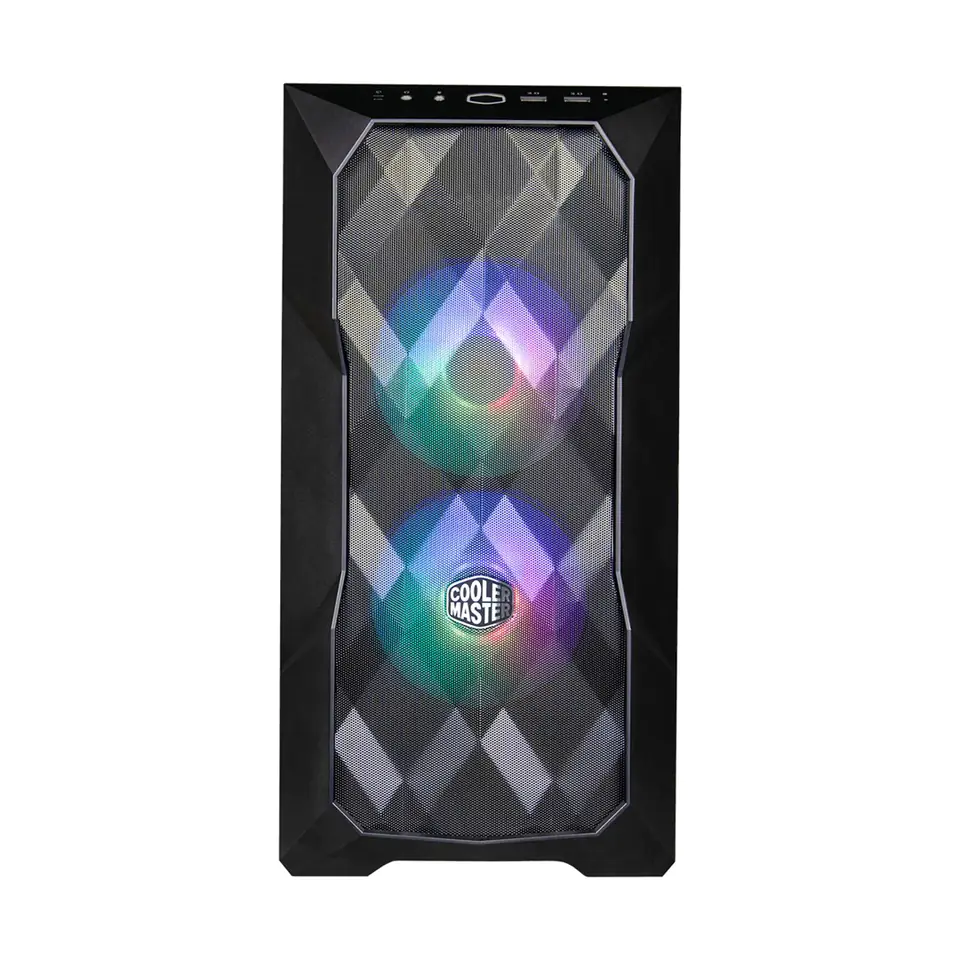 ⁨Cooler Master TD300 Mini Tower Black⁩ at Wasserman.eu