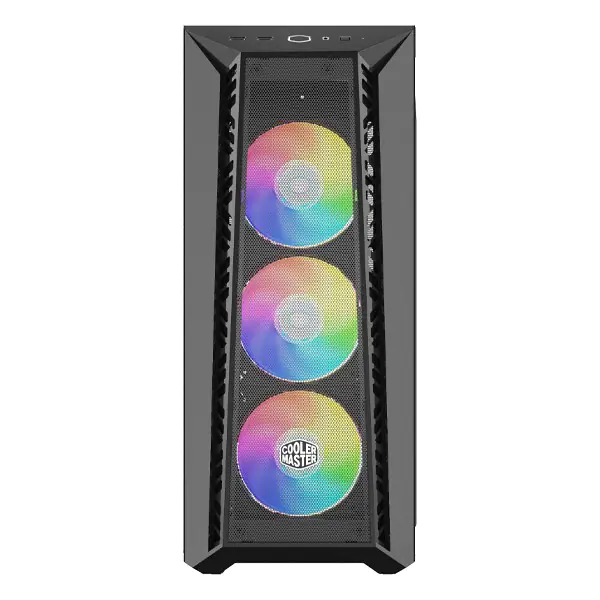 ⁨Cooler Master MasterBox 520 Mesh Midi Tower Black⁩ at Wasserman.eu