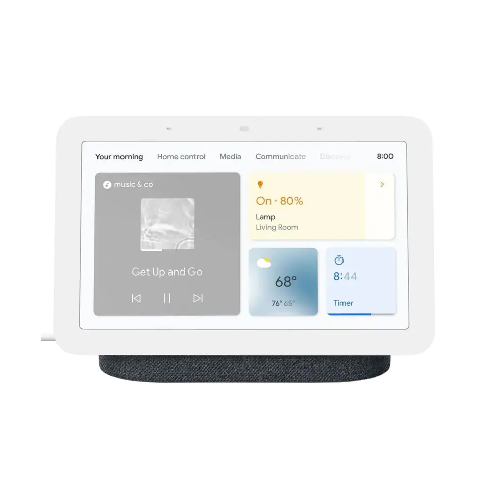 ⁨GOOGLE NEST HUB (2. GENERATION), CHARCOAL⁩ w sklepie Wasserman.eu