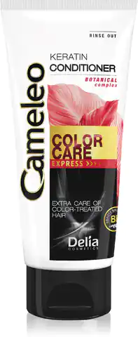 ⁨Delia Cosmetics Cameleo Keratin conditioner for colored hair 200ml⁩ at Wasserman.eu