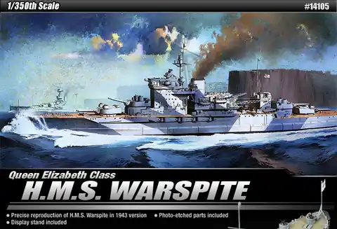 ⁨H.M.S. Warspite⁩ at Wasserman.eu